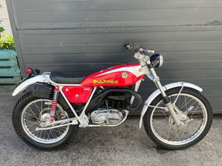 Bultaco Sherpa 350cc Trial Moto