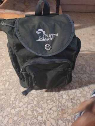 Mochila Panama Jack kaki