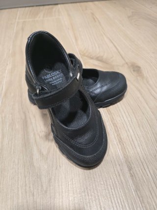 Zapatos Uniforme Pablosky Negros talla 29