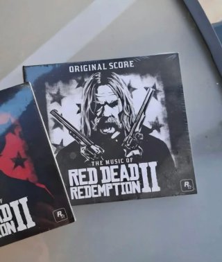 CD della colonna sonora di Red Dead Redemption 2