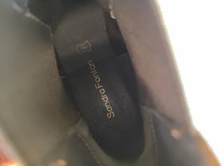 Botines ante cómodos y modernos