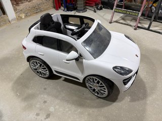 Coche Eléctrico Infantil 6V Blanco