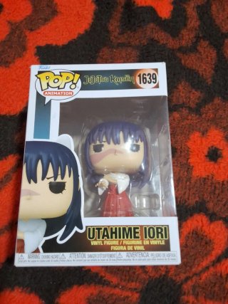 Funko Pop! Jujutsu Kaisen Utahime Iori 1639