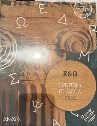 Cultura Clásica, ESO, Operación mundo