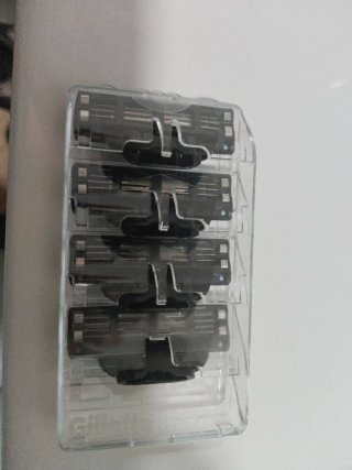 4 cuchillas Gillette mach3 sport