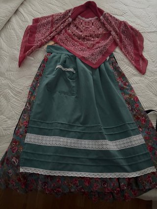 Traje Baturra Faldiquera y Pañuelo