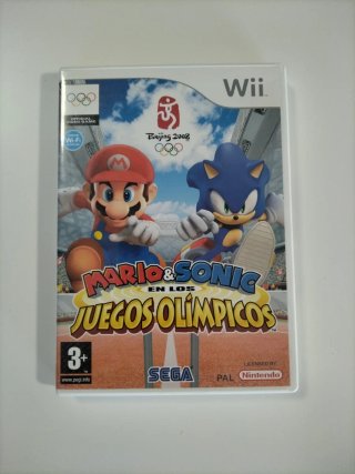 Mario & Sonic Juegos Olímpicos Wii