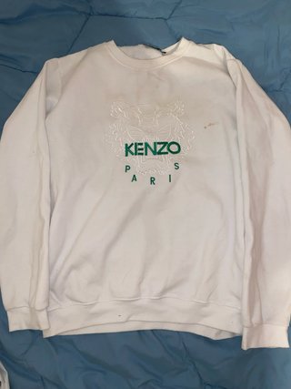 Sudadera Kenzo Blanca