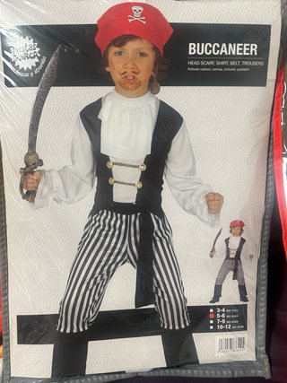 Disfraz de Pirata Bucanero