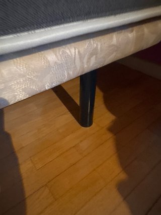 Cama 135 con Colchón y Base Tapizada