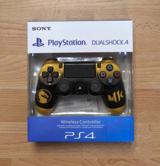 Mando PS4 Mortal Kombat !!