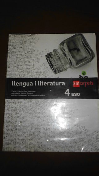 LIBRO LLENGUA I LITERATURA 4o D ESO EDITORIAL SM