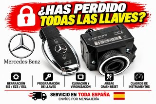 MERCEDES EIS EZS ESL ELV ECU ISM  VGS FBS3