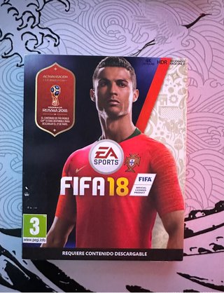 FIFA 18 XBOX One ~  Edición coleccionable