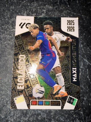 Cromos Panini El Clásico 2025-2026