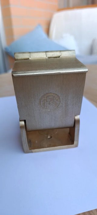 Cenicero Basculante Antiguo RENFE