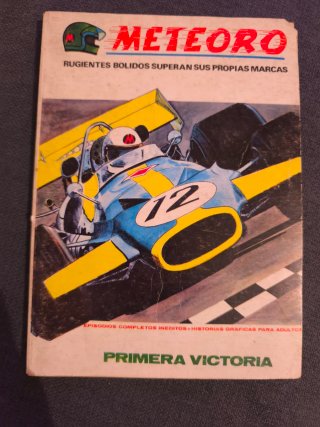 Meteoro V1 nº 9: “Primera victoria”