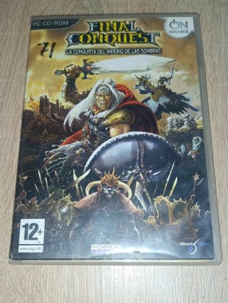 Final Conquest PC CD-ROM