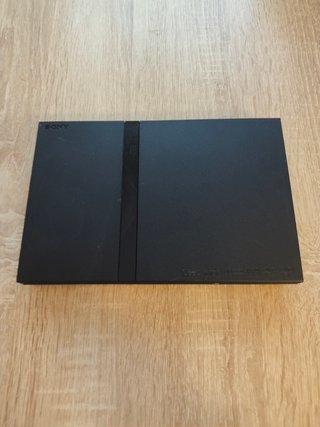 Consola PS2 Slim Negra