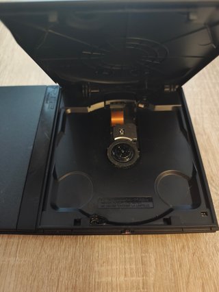 Consola PS2 Slim Negra