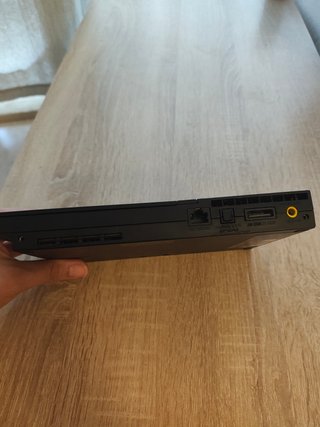 Consola PS2 Slim Negra