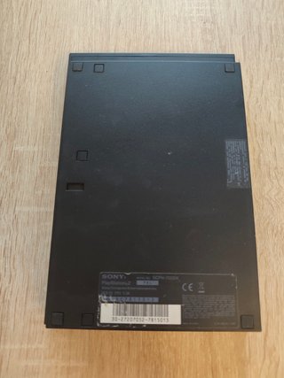 Consola PS2 Slim Negra