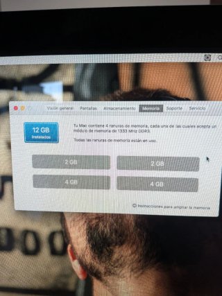 Imac 21.5 12GB RAM