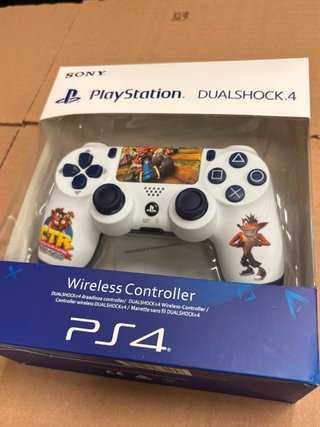 Mando PS4 DualShock 4 Edición Crash