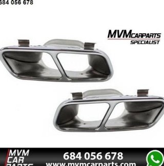 Colas de escape Mercedes Clase A W176 tipo A45 AMG
