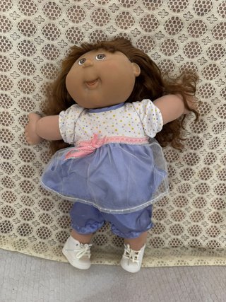 Muñeca Cabbage Patch Kids Pelo Castaño