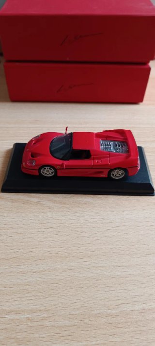 Ferrari F50 Minichamps Pauls' ModelArt