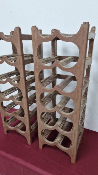 Portabottiglie per 24 bottiglie