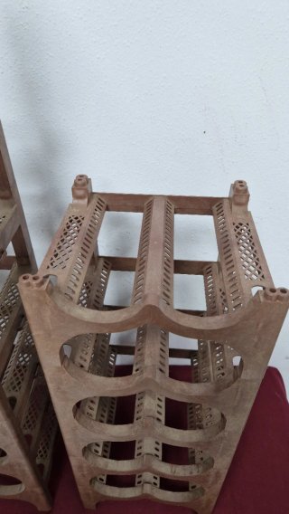 Portabottiglie per 24 bottiglie