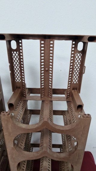 Portabottiglie per 24 bottiglie