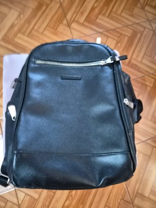 Mochila Grande Pepe Jeans Negra