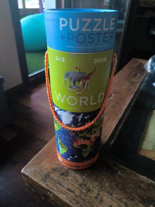Puzzle Infantil World 200 Piezas