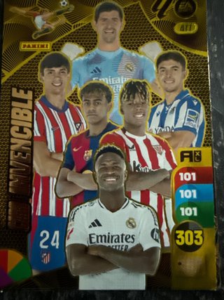 Cromos Panini Invencible