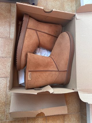 Botas de Invierno Isteria Talla 39