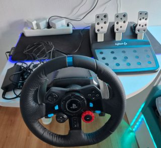 Volante y Pedales Logitech G29