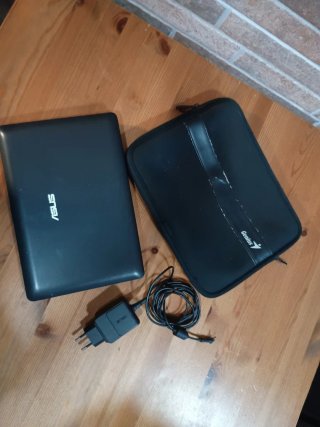Portátil Asus EeePC Negro
