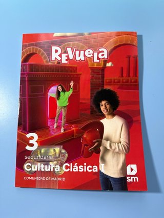 Cultura Clásica I, 3 Secundaria, Comunidad de M...