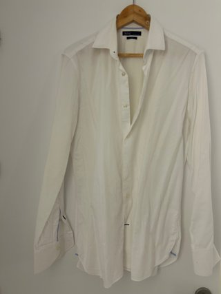 Camisa Blanca Mango Talla M