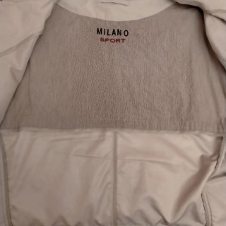 Cazadora hombre, Marca "Milano" Beige Talla XXL