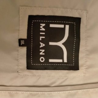 Cazadora hombre, Marca "Milano" Beige Talla XXL
