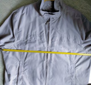 Cazadora hombre, Marca "Milano" Beige Talla XXL