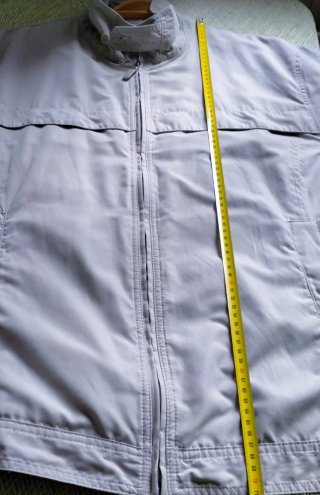 Cazadora hombre, Marca "Milano" Beige Talla XXL