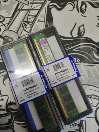 2x Kingston DDR3 4GB RAM