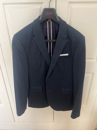 Americana Zara Azul Marino Talla 50 (M/L)