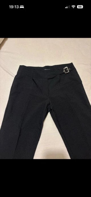 Pantalón de traje negro