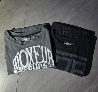 2 Maglie Boxeur Des Rues  manica lunga tg. L❗-10%❗